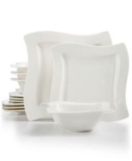 Villeroy & Boch New Wave Collection Dinnerware Set 12PC