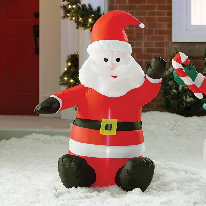 Inflatable Santa Claus
